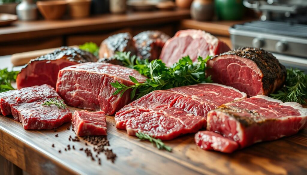 Quality of Beef Cuts