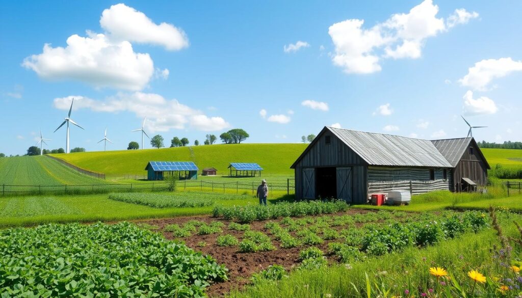 Sustainable farming practices