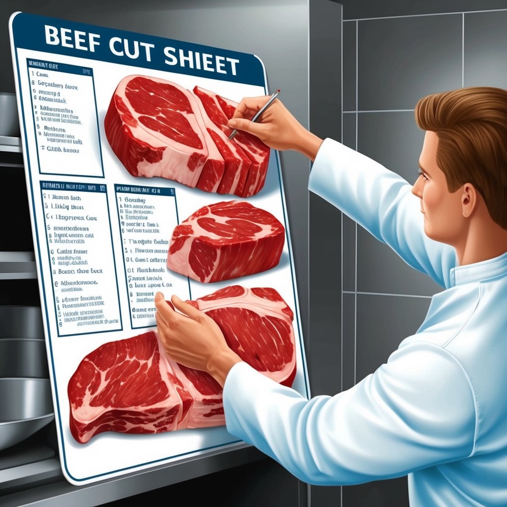 beef cut sheet